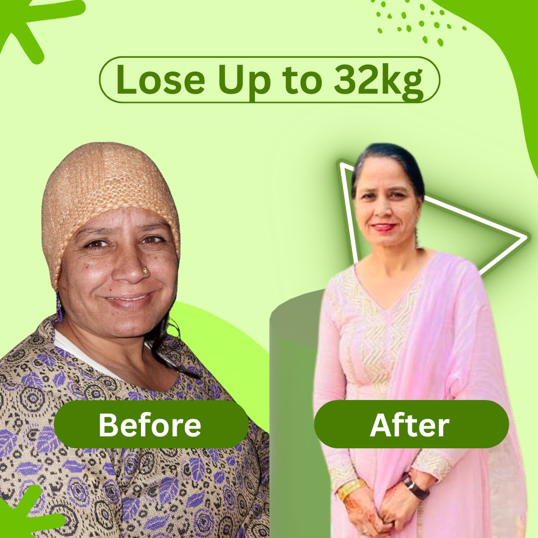 Loss Up to 35kg